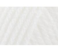 Sirdar Hayfield Bonus Chunky Crochet Yarn, 100% Acrylic Soft Knitting Wool for Sweaters, Cardigans, Jumpers, Ponchos and Capes - 100g Balls - White (961) - Pack of 3