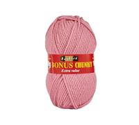Hayfield Bonus Chunky, Deep Rose (616), 100g by Sirdar