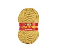 Sirdar Hayfield Bonus Chunky, Field of Gold (666), 100g