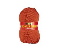Sirdar Hayfield Bonus Chunky, Fox (779), 100g
