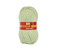 Sirdar Hayfield Bonus Chunky, Gentle Jade (604), 100g