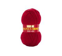 Sirdar Hayfield Bonus Chunky, Ladybird (698), 100g