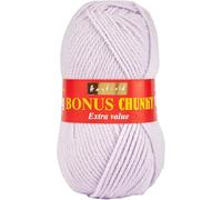 Sirdar Hayfield Bonus Chunky, Lavender (565), 100g