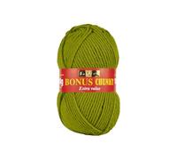 Sirdar Hayfield Bonus Chunky, Lemongrass (699), 100g