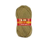 Hayfield Bonus Chunky, Olive Green (634), 100g by Sirdar