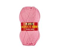 Sirdar Hayfield Bonus Chunky, Pink (992), 100g