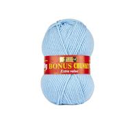 Hayfield Bonus Chunky, Powder Blue (960), 100g by Sirdar