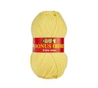 Sirdar Hayfield Bonus Chunky, Primrose (957), 100g