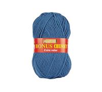 Hayfield Bonus Chunky, Royal Teal (558), 100g by Sirdar