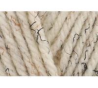 Sirdar Hayfield Bonus Chunky Tweed Crochet Yarn, Viscose Acrylic Blend Knitting Wool for Headwear, Sweaters, Scarves - 100g Balls - Sandstorm (100) - Pack of 3