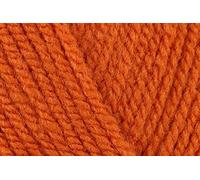 Sirdar Hayfield Bonus DK Crochet Yarn, 100% Acrylic Double Knitting Wool for Jumpers Toys Sweaters - 100g Ball - Burnt Orange (647) - Single (1 Ball)