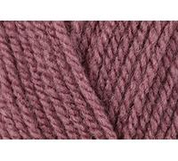 Sirdar Hayfield Bonus DK Crochet Yarn, 100% Acrylic Double Knitting Wool for Jumpers Toys Sweaters - 100g Balls - Mauve (646) - Pack of 5