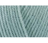 Sirdar Hayfield Bonus DK Crochet Yarn, 100% Acrylic Double Knitting Wool for Jumpers Toys Sweaters - 100g Ball - Silver Mist (678) - Single (1 Ball)
