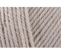 Sirdar Hayfield Bonus DK Crochet Yarn, 100% Acrylic Double Knitting Wool for Jumpers Toys Sweaters - 100g Balls - Pearl Grey (615) - Pack of 5