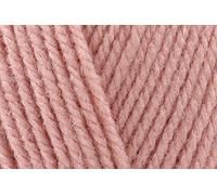 Sirdar Hayfield Bonus DK Crochet Yarn, 100% Acrylic Double Knitting Wool for Jumpers Toys Sweaters - 100g Balls - Oyster Pink (614) - Pack of 5