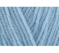 Sirdar Hayfield Bonus DK Crochet Yarn, 100% Acrylic Double Knitting Wool for Sweaters Jumpers Toys - 100g Ball - Powder Blue (960) - Single (1 Ball) GET 1 Ball Free-Total 2 Ball