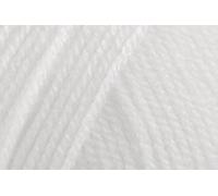 Sirdar Hayfield Bonus DK Crochet Yarn, 100% Acrylic Double Knitting Wool for Sweaters Jumpers Toys - 100g Ball - White (961) - Single (1 Ball)
