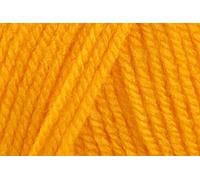 Sirdar Hayfield Bonus DK Crochet Yarn, 100% Acrylic Double Knitting Wool for Sweaters Jumpers Toys - 100g Balls - Sunflower (978) - Pack of 10
