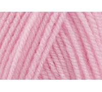 Sirdar Hayfield Bonus DK Crochet Yarn, 100% Acrylic Double Knitting Wool for Sweaters Jumpers Toys - 100g Balls - Iced Pink (958) - Pack of 3