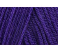 Sirdar Hayfield Bonus DK Crochet Yarn, 100% Acrylic Double Knitting Wool for Sweaters Jumpers Toys - 100g Ball - Bright Purple (828) - Single (1 Ball) GET 1 Ball Free-Total 2 Ball