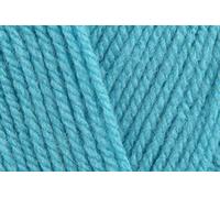 Sirdar Hayfield Bonus DK Crochet Yarn, 100% Acrylic Double Knitting Wool for Sweaters Jumpers Toys - 100g Ball - Turquoise (998) - Single (1 Ball)