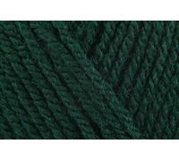 Sirdar Hayfield Bonus DK Crochet Yarn, 100% Acrylic Double Knitting Wool for Sweaters Jumpers Toys - 100g Ball - Bottle Green (839) - Single (1 Ball) GET 1 Ball Free-Total 2 Ball