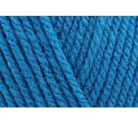 Sirdar Hayfield Bonus DK Crochet Yarn, 100% Acrylic Double Knitting Wool for Toys Jumpers & Sweaters - 100g Ball - Neon Blue (553) - Single (1 Ball)
