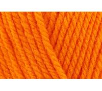Sirdar Hayfield Bonus DK Crochet Yarn, 100% Acrylic Double Knitting Wool for Toys Jumpers & Sweaters - 100g Ball - Clementine (576) - Single (1 Ball)
