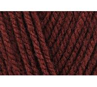 Sirdar Hayfield Bonus DK Crochet Yarn, 100% Acrylic Double Knitting Wool for Toys Jumpers & Sweaters - 100g Balls - Mahogany (563) - Pack of 3