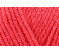 Sirdar Hayfield Bonus DK Crochet Yarn, 100% Acrylic Double Knitting Wool for Toys Jumpers & Sweaters - 100g Ball - Bright Coral (578) - Single (1 Ball)