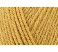 Sirdar Hayfield Bonus DK Crochet Yarn, 100% Acrylic Double Knitting Wool for Toys, Jumpers, Sweaters - 100g Ball - Fields of Gold (666) - Single (1 Ball)