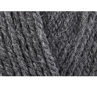 Sirdar Hayfield Bonus DK Crochet Yarn, 100% Acrylic Double Knitting Wool for Toys Jumpers & Sweaters - 100g Ball - Granite Marl (593) - Single (1 Ball)
