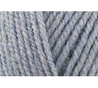 Sirdar Hayfield Bonus DK Crochet Yarn, 100% Acrylic Double Knitting Wool for Toys Jumpers & Sweaters - 100g Balls - Sky Marl (591) - Pack of 3