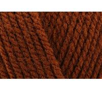 Sirdar Hayfield Bonus DK Crochet Yarn, 100% Acrylic Double Knitting Wool for Toys Jumpers & Sweaters - 100g Balls - Hazelnut (567) - Pack of 3
