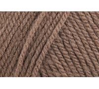 Sirdar Hayfield Bonus DK Crochet Yarn Bundle, 100% Acrylic Soft Double Knitting Wool for Cushions, Cardigans, Toys, Jumpers, Sweaters - 100g Balls - Walnut (0927) - Pack of 10
