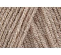 Sirdar Hayfield Bonus DK Crochet Yarn Bundle, 100% Acrylic Soft Double Knitting Wool for Cushions, Cardigans, Toys, Jumpers, Sweaters - 100g Balls - Oatmeal (0964) - Pack of 10