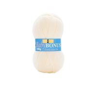 Hayfield Bonus DK Double Knitting, Baby Cream (855), 100g by Sirdar