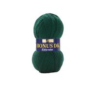 Hayfield Bonus DK Double Knitting, Bottle Green (839), 100g by Sirdar