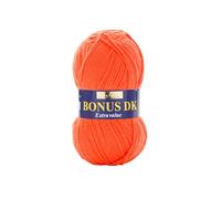 Hayfield Bonus DK Double Knitting, Bright Orange (981), 100g by Sirdar