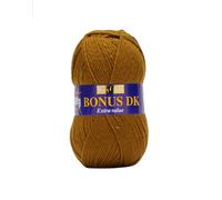 Hayfield Bonus DK Double Knitting, Bronze (596), 100g by Sirdar