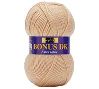 Sirdar Hayfield Bonus DK Double Knitting, Champagne (598), 100g