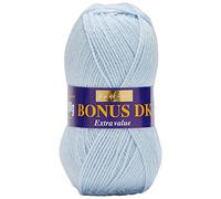 Sirdar Hayfield Bonus DK Double Knitting, Frost Blue (608), 100g