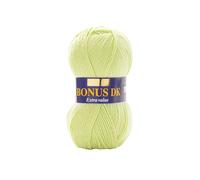 Hayfield Bonus DK Double Knitting, Lime (882), 100g by Sirdar