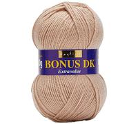Sirdar Hayfield Bonus DK Double Knitting, Mink (599), 100g