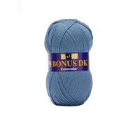 Sirdar Hayfield Bonus DK Double Knitting, Ocean Blue (609), 100g