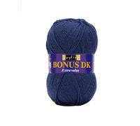Sirdar Hayfield Bonus DK Double Knitting, Sapphire Blue (611), 100g