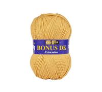 Sirdar Hayfield Bonus DK Double Knitting Yarn, Blonde (579), 100g
