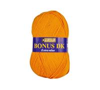 Hayfield Bonus DK Double Knitting Yarn, Clemintine (576), 100g by Sirdar
