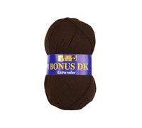 Hayfield Bonus DK Double Knitting Yarn, Cocoa (575), 100g by Sirdar