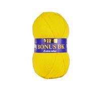 Sirdar Hayfield Bonus DK Double Knitting Yarn, Cornfield (574), 100g